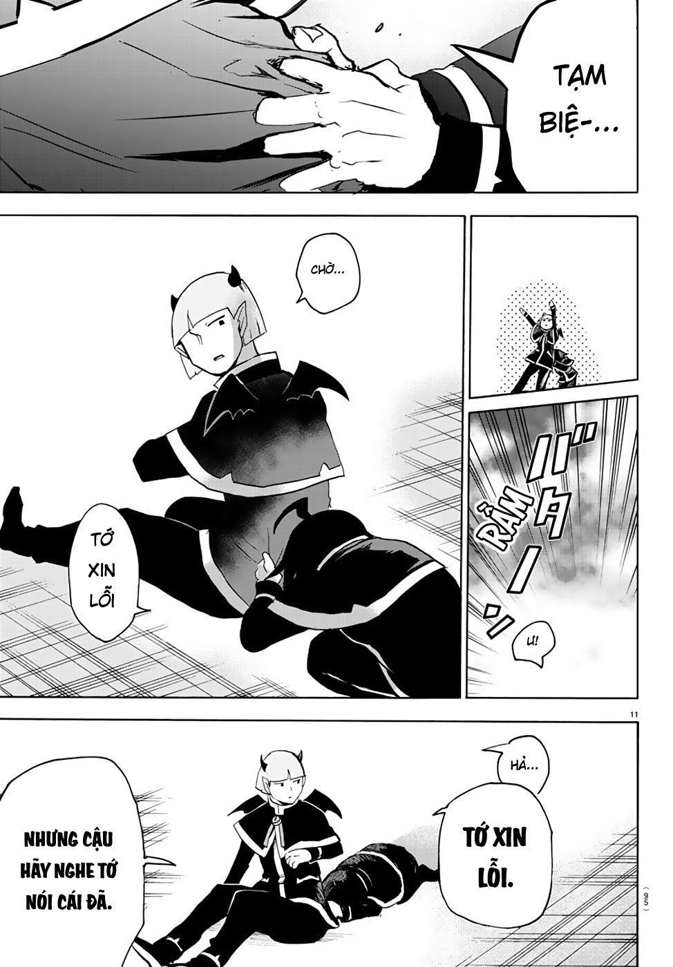 Chào Mừng Cậu Đến Trường Iruma-Kun Chapter 150 - 16