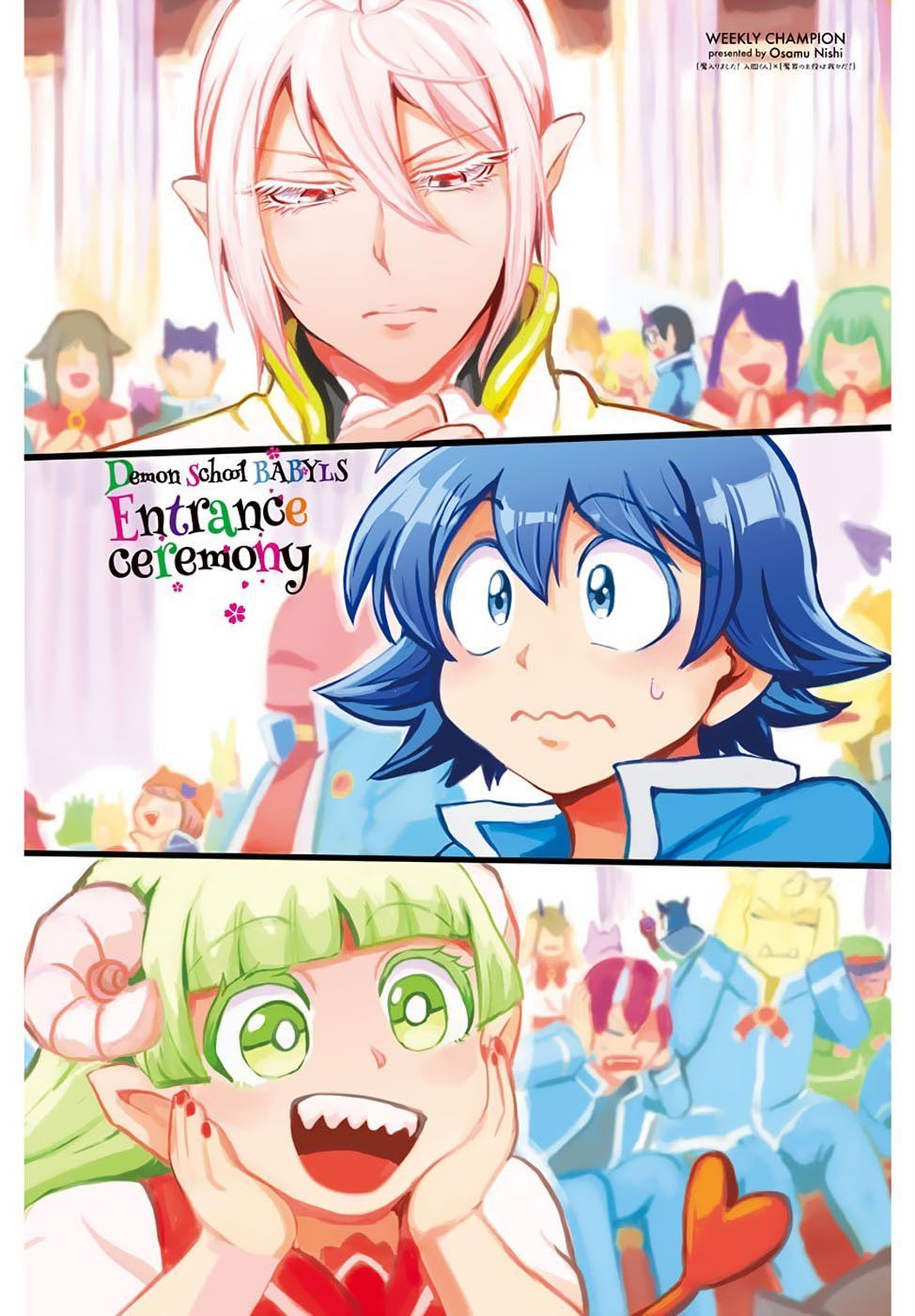 Chào Mừng Cậu Đến Trường Iruma-Kun Chapter 150 - 4