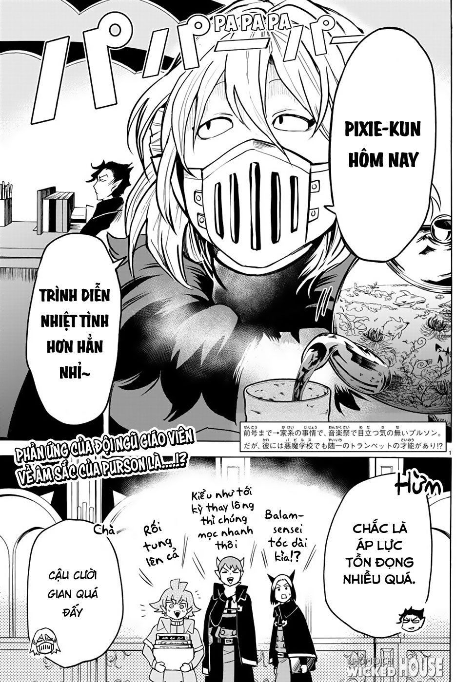 Chào Mừng Cậu Đến Trường Iruma-Kun Chapter 150 - 8