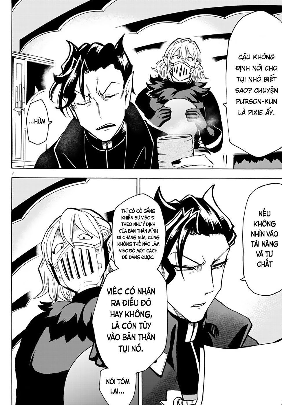 Chào Mừng Cậu Đến Trường Iruma-Kun Chapter 150 - 9