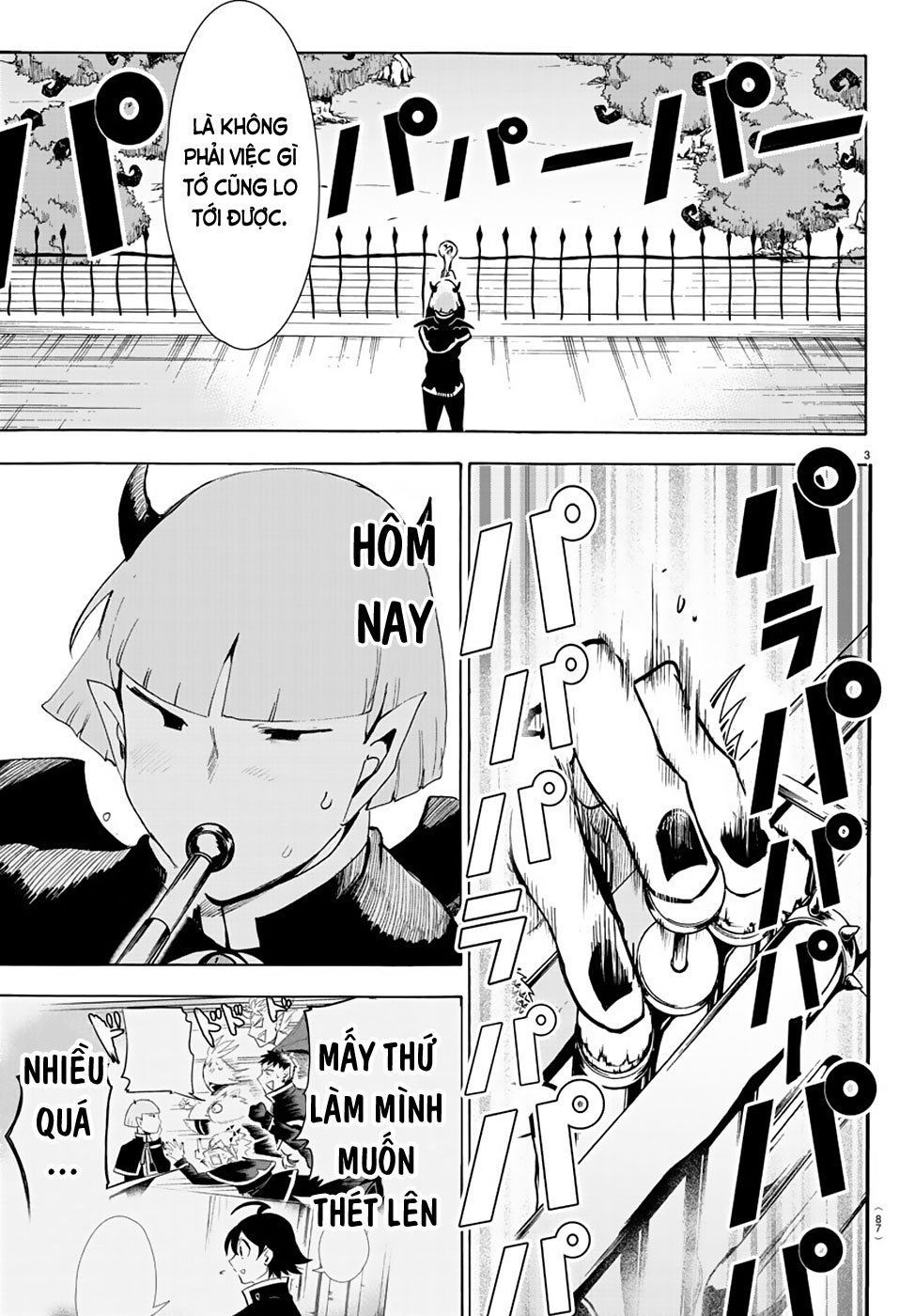 Chào Mừng Cậu Đến Trường Iruma-Kun Chapter 150 - 10