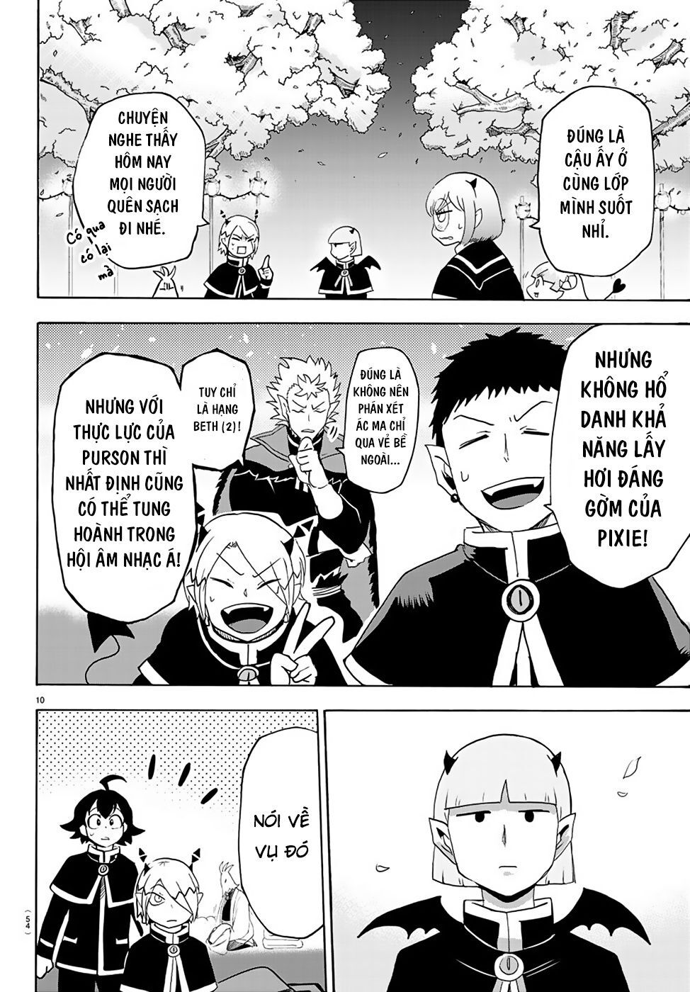 Chào Mừng Cậu Đến Trường Iruma-Kun Chapter 151 - 13