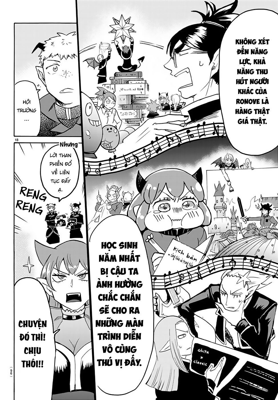 Chào Mừng Cậu Đến Trường Iruma-Kun Chapter 152 - 19