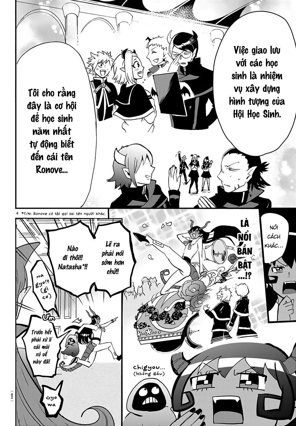 Chào Mừng Cậu Đến Trường Iruma-Kun Chapter 152 - 6