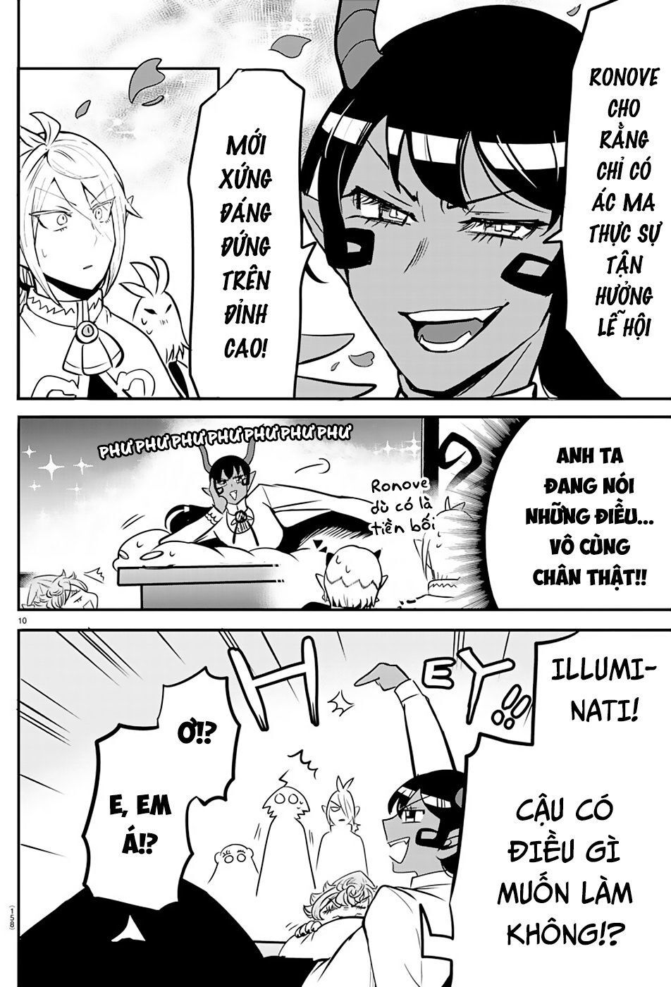Chào Mừng Cậu Đến Trường Iruma-Kun Chapter 153 - 12