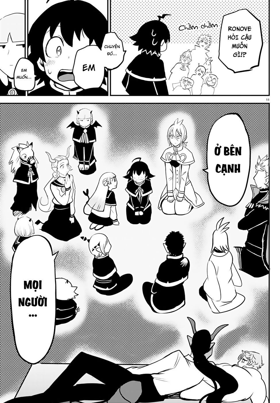 Chào Mừng Cậu Đến Trường Iruma-Kun Chapter 153 - 13