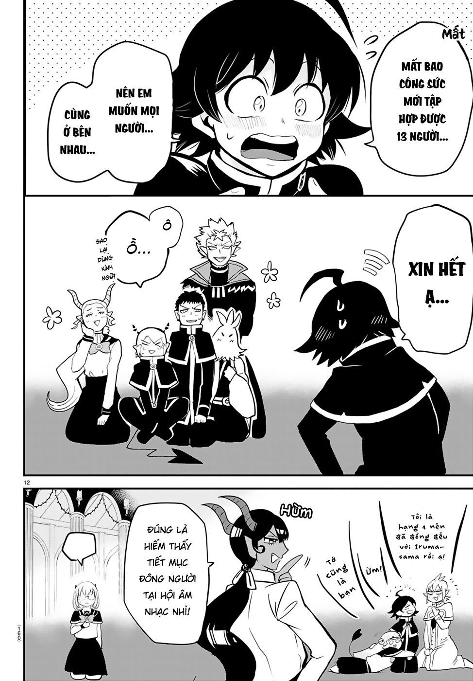 Chào Mừng Cậu Đến Trường Iruma-Kun Chapter 153 - 14