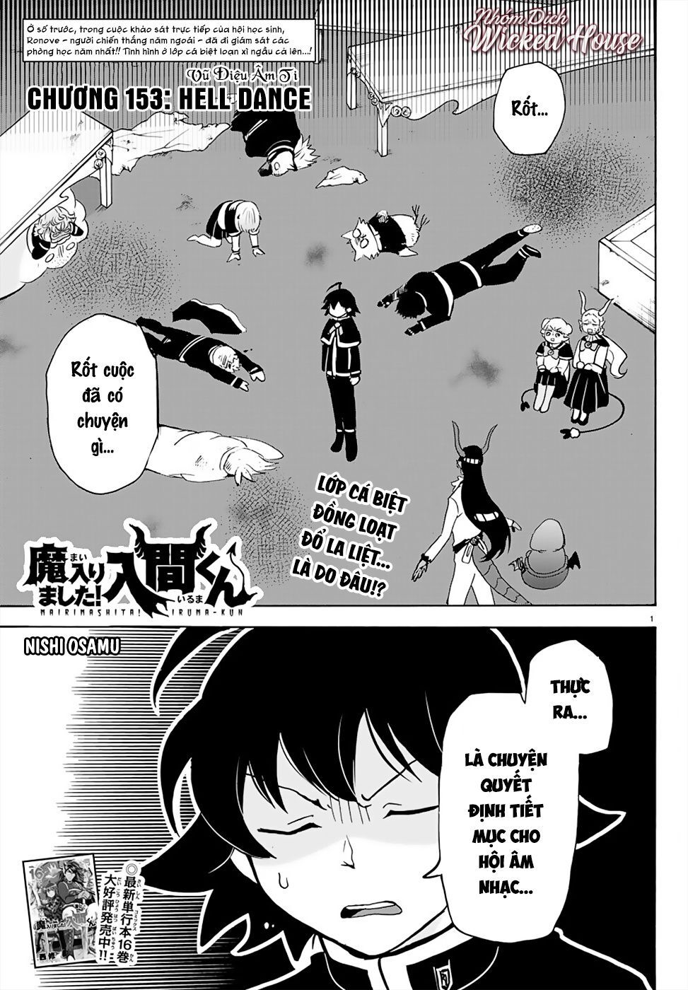Chào Mừng Cậu Đến Trường Iruma-Kun Chapter 153 - 3