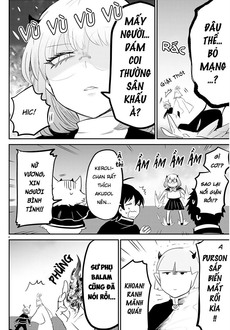 Chào Mừng Cậu Đến Trường Iruma-Kun Chapter 153 - 6