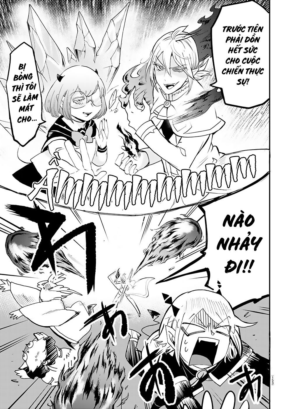 Chào Mừng Cậu Đến Trường Iruma-Kun Chapter 153 - 7