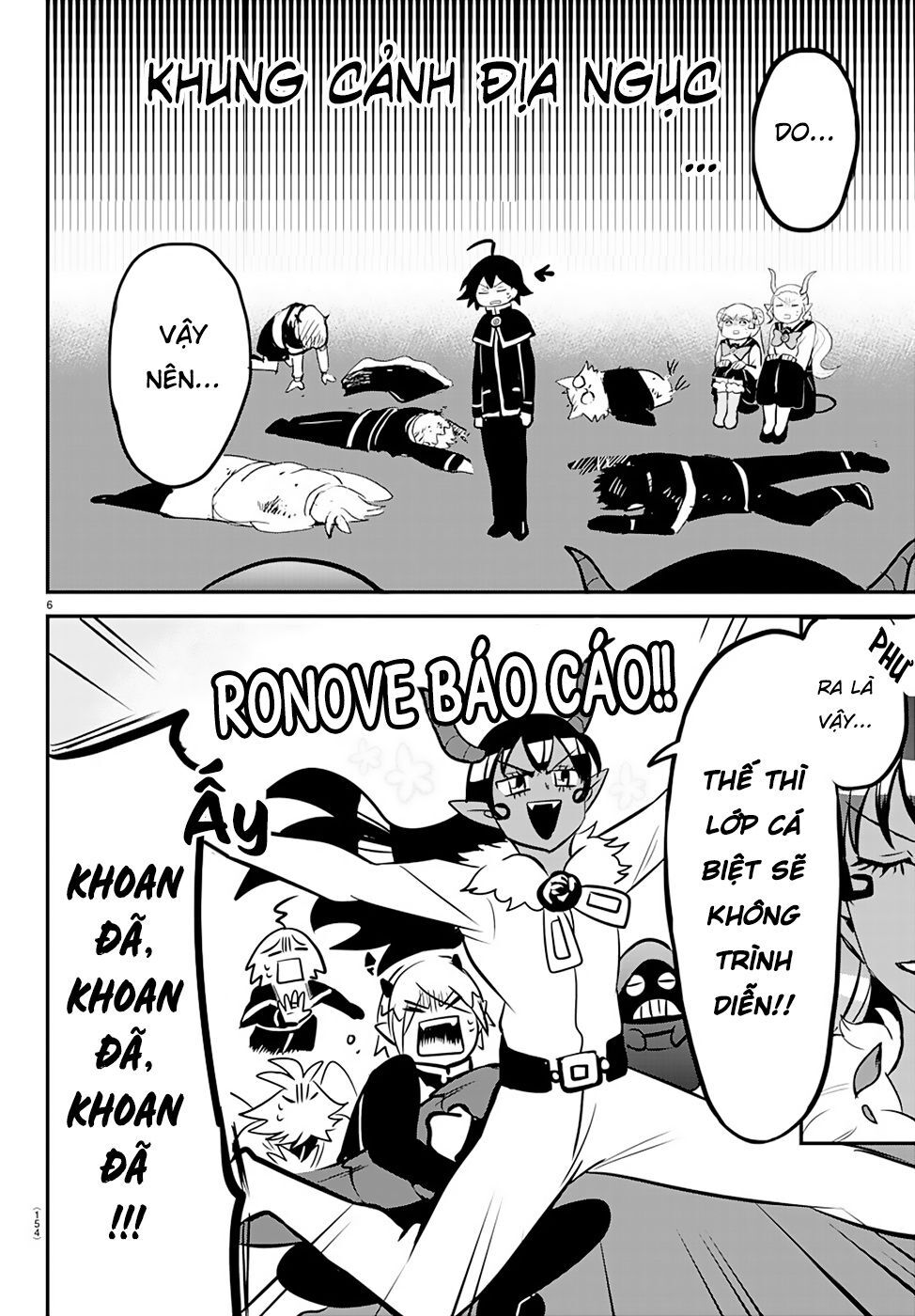 Chào Mừng Cậu Đến Trường Iruma-Kun Chapter 153 - 8