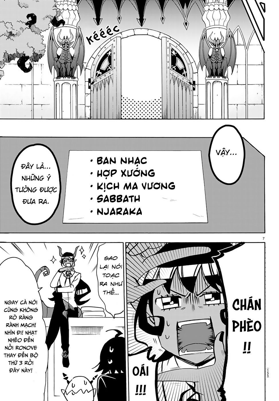 Chào Mừng Cậu Đến Trường Iruma-Kun Chapter 153 - 9