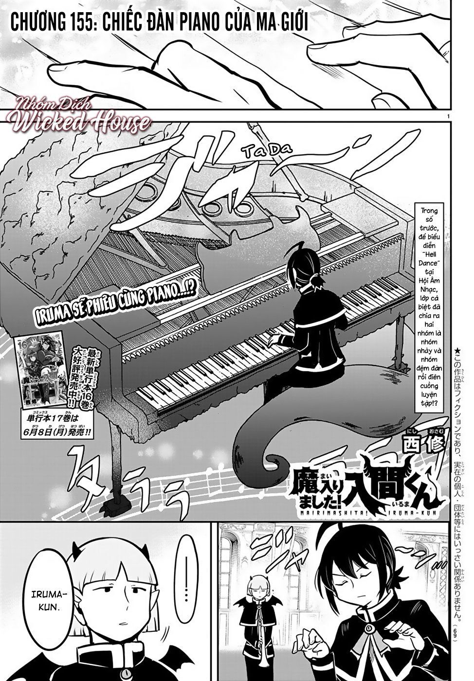 Chào Mừng Cậu Đến Trường Iruma-Kun Chapter 155 - 3
