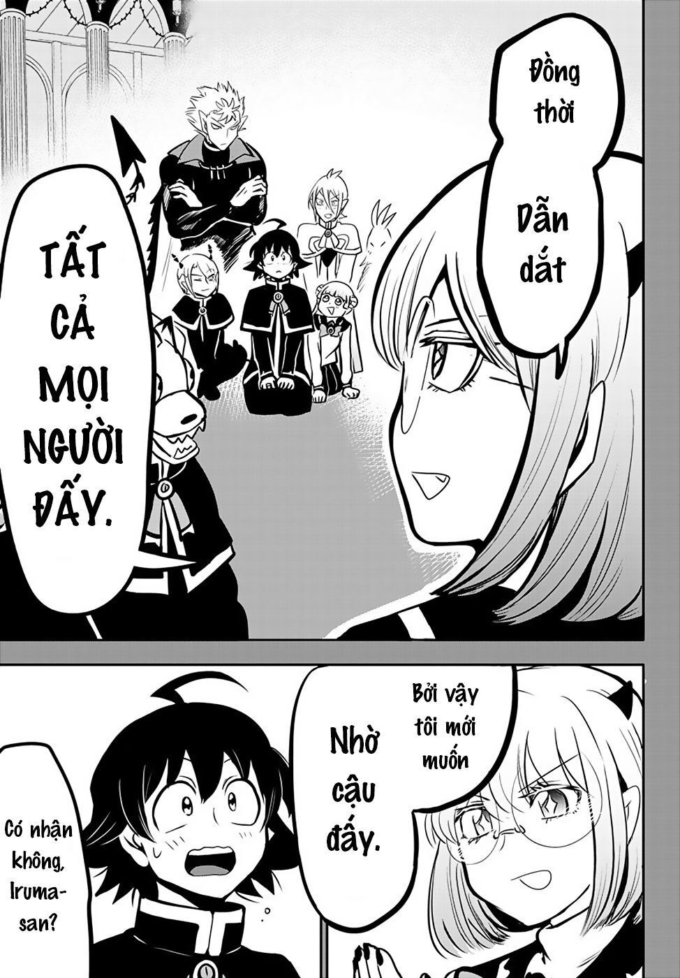 Chào Mừng Cậu Đến Trường Iruma-Kun Chapter 155 - 7