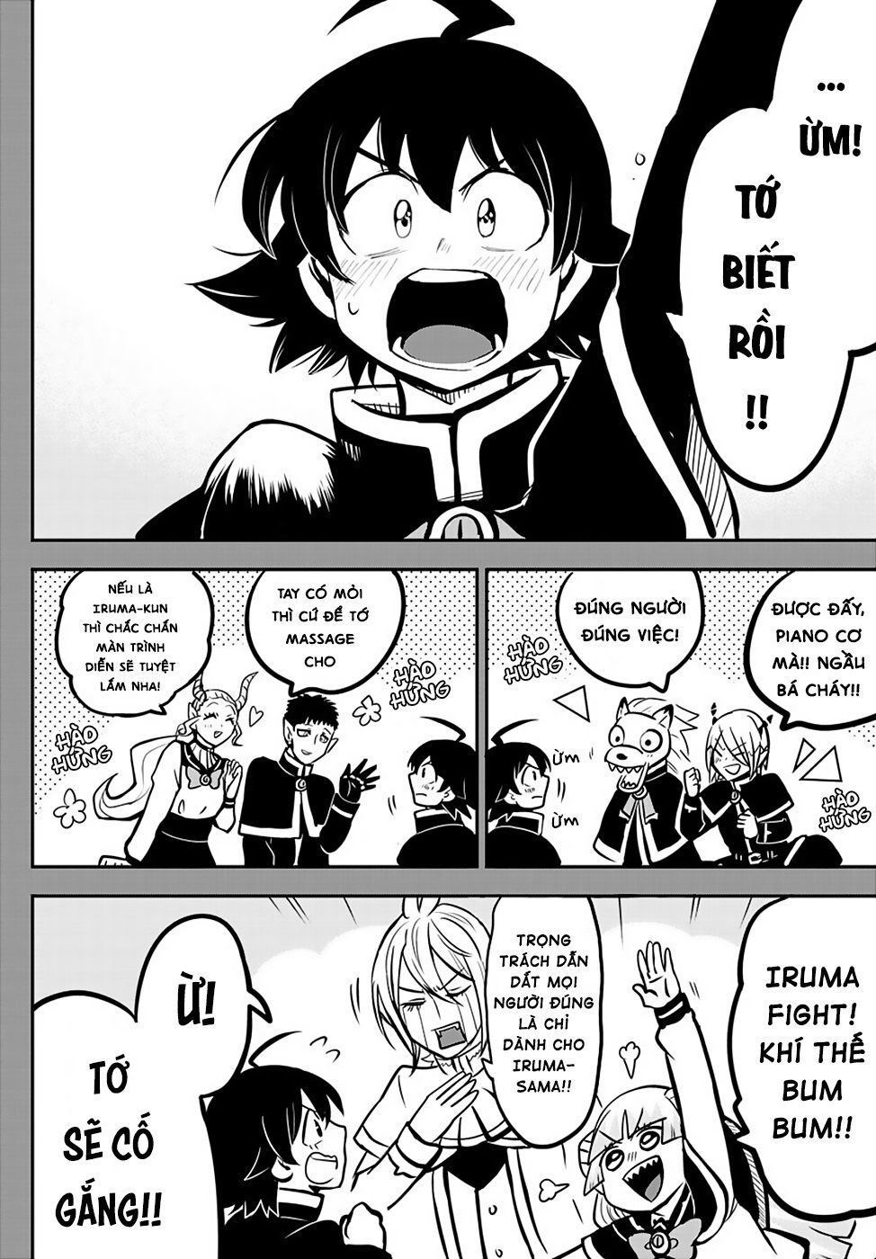 Chào Mừng Cậu Đến Trường Iruma-Kun Chapter 155 - 8