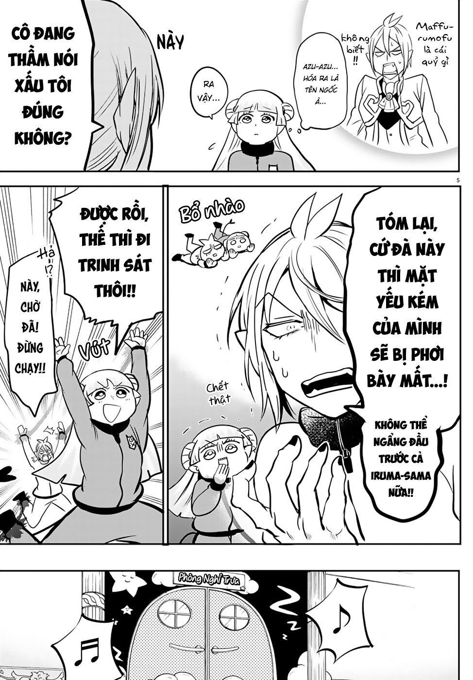 Chào Mừng Cậu Đến Trường Iruma-Kun Chapter 157 - 11