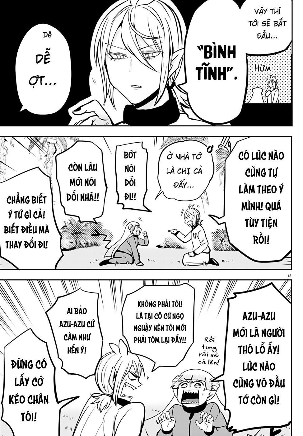 Chào Mừng Cậu Đến Trường Iruma-Kun Chapter 157 - 19