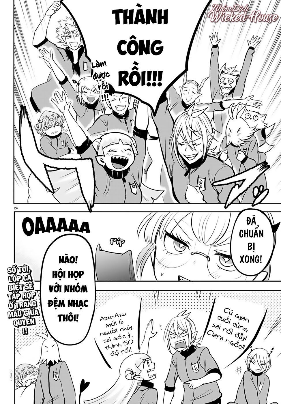 Chào Mừng Cậu Đến Trường Iruma-Kun Chapter 157 - 29