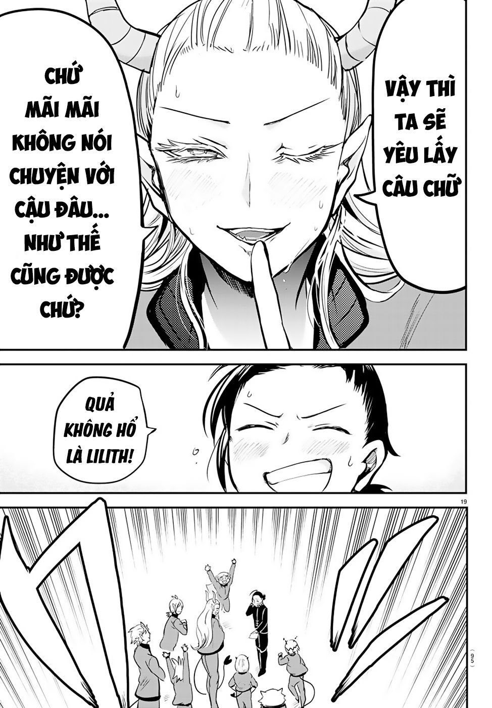 Chào Mừng Cậu Đến Trường Iruma-Kun Chapter 158 - 19