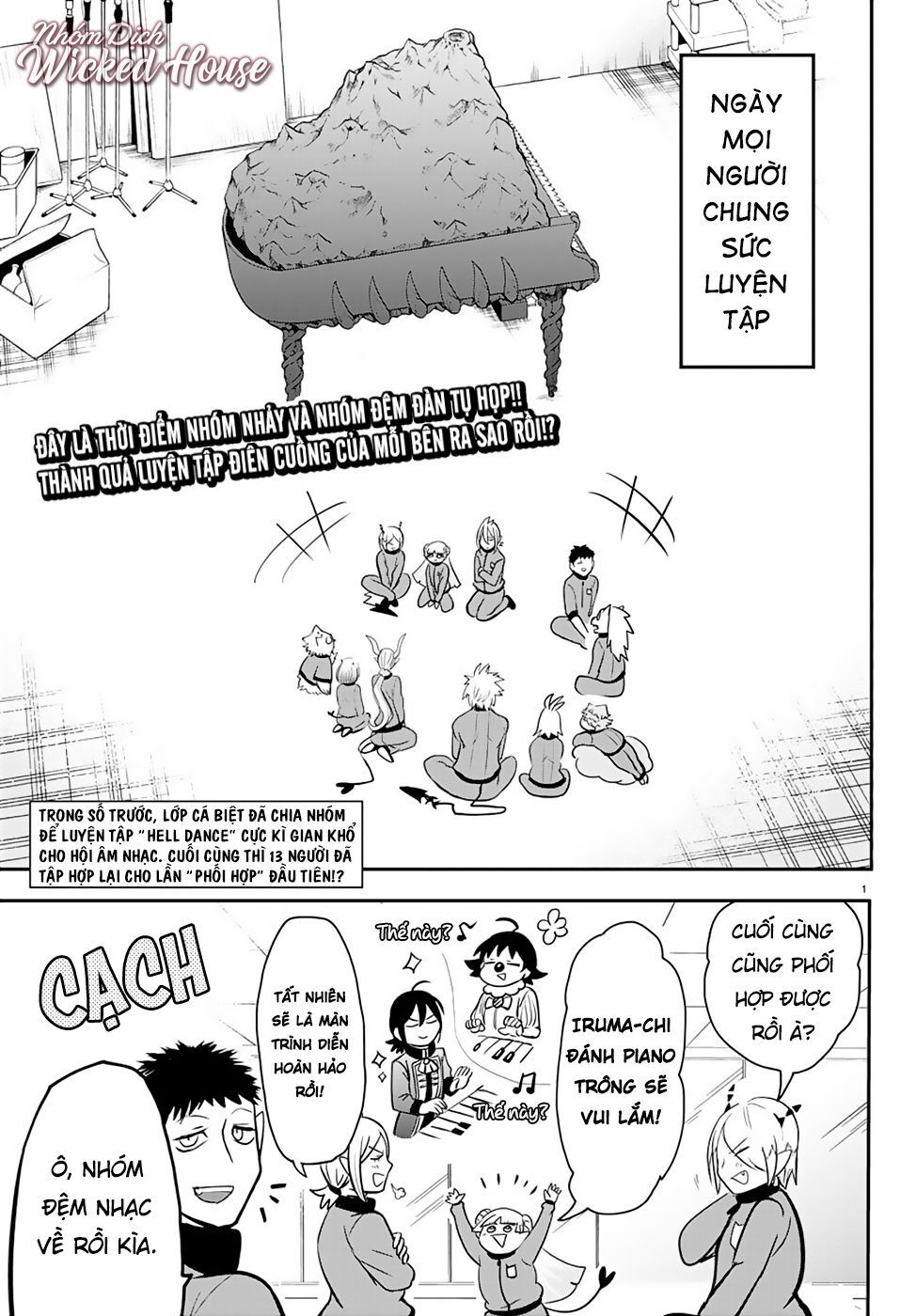Chào Mừng Cậu Đến Trường Iruma-Kun Chapter 158 - 4