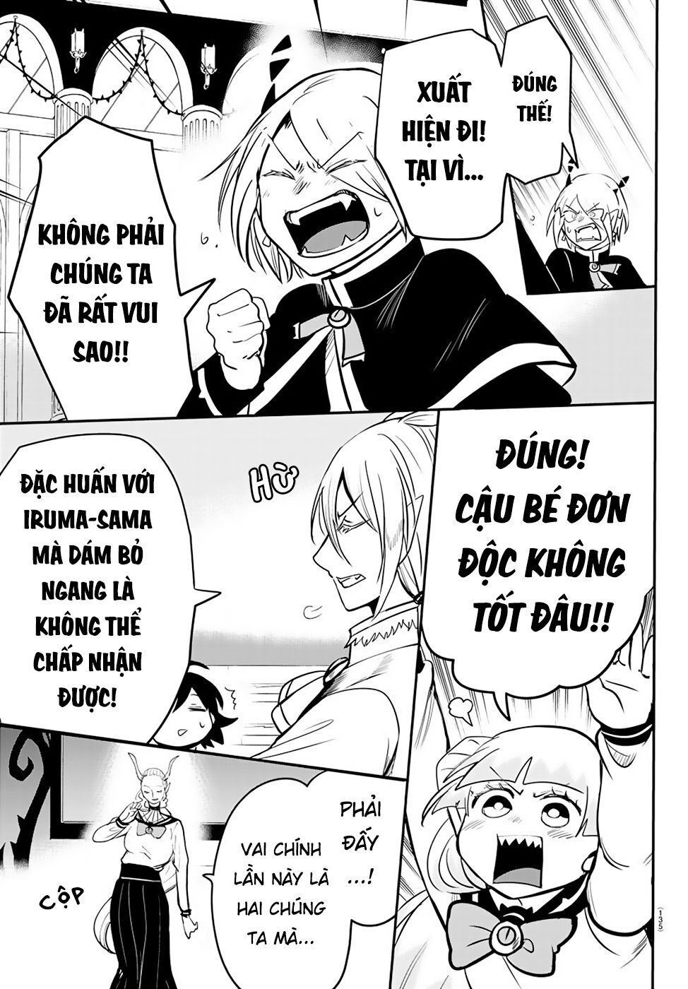 Chào Mừng Cậu Đến Trường Iruma-Kun Chapter 160 - 16