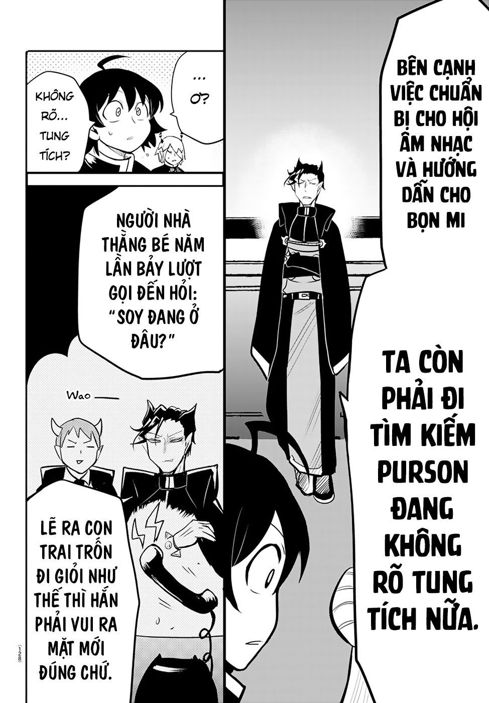 Chào Mừng Cậu Đến Trường Iruma-Kun Chapter 160 - 10
