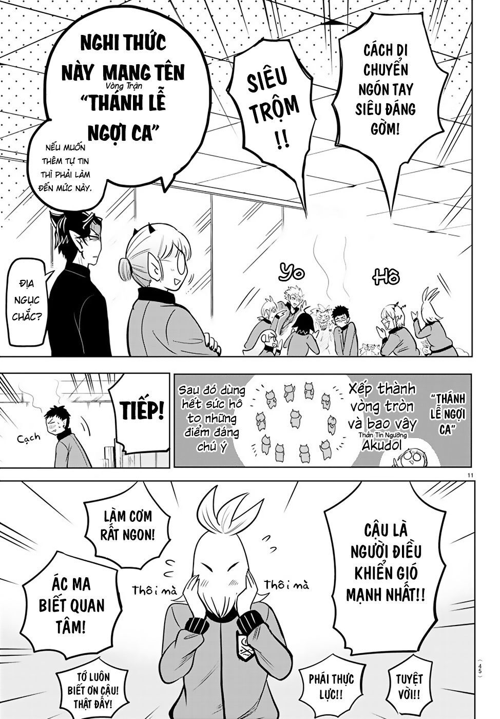 Chào Mừng Cậu Đến Trường Iruma-Kun Chapter 161 - 13