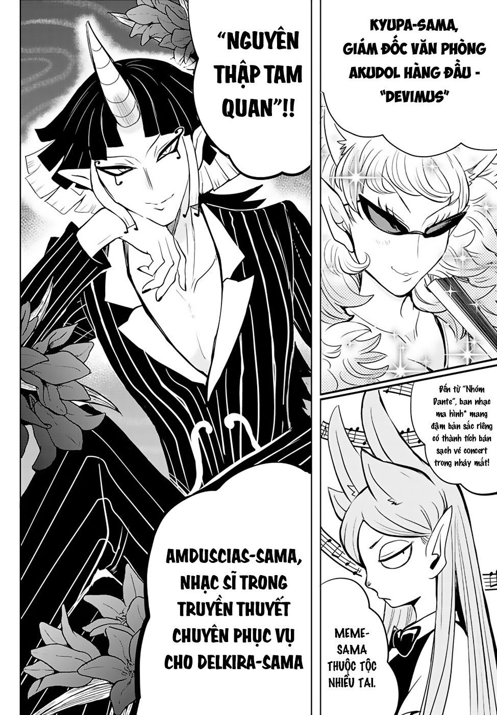 Chào Mừng Cậu Đến Trường Iruma-Kun Chapter 161 - 6