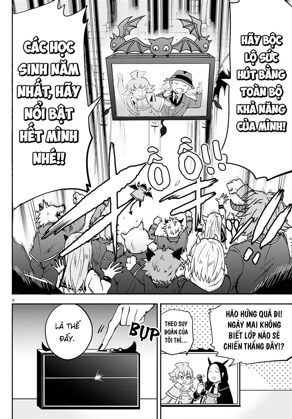 Chào Mừng Cậu Đến Trường Iruma-Kun Chapter 161 - 8