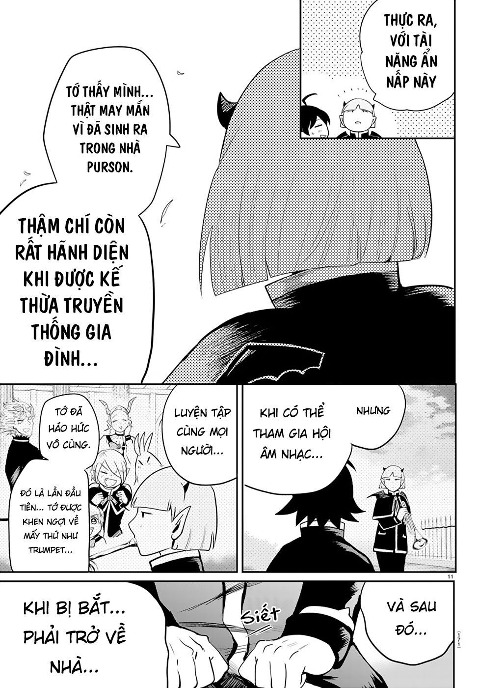 Chào Mừng Cậu Đến Trường Iruma-Kun Chapter 162 - 12