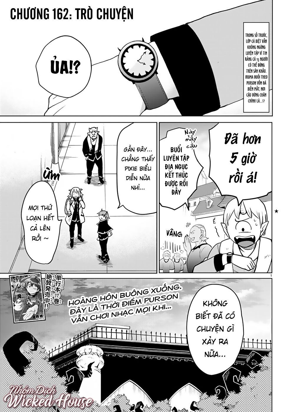 Chào Mừng Cậu Đến Trường Iruma-Kun Chapter 162 - 3