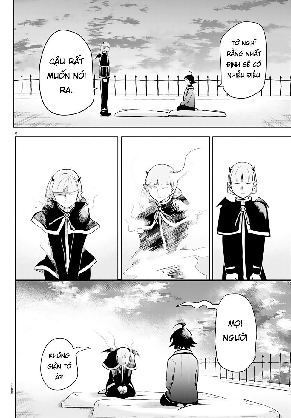 Chào Mừng Cậu Đến Trường Iruma-Kun Chapter 162 - 9