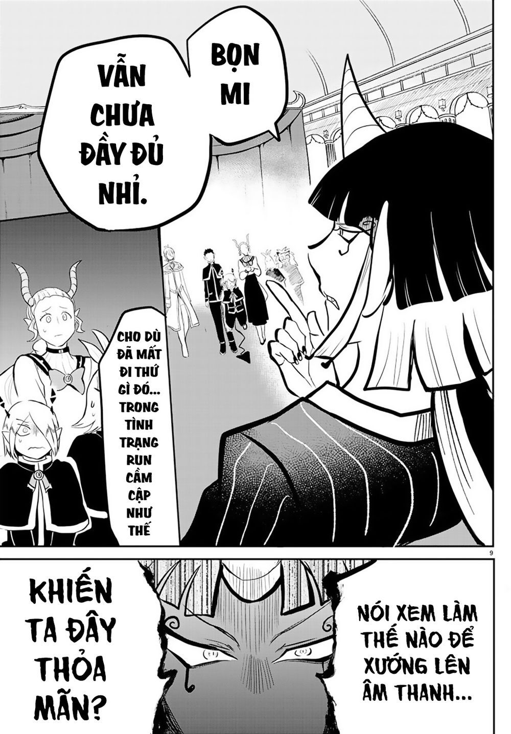 Chào Mừng Cậu Đến Trường Iruma-Kun Chapter 164 - 12