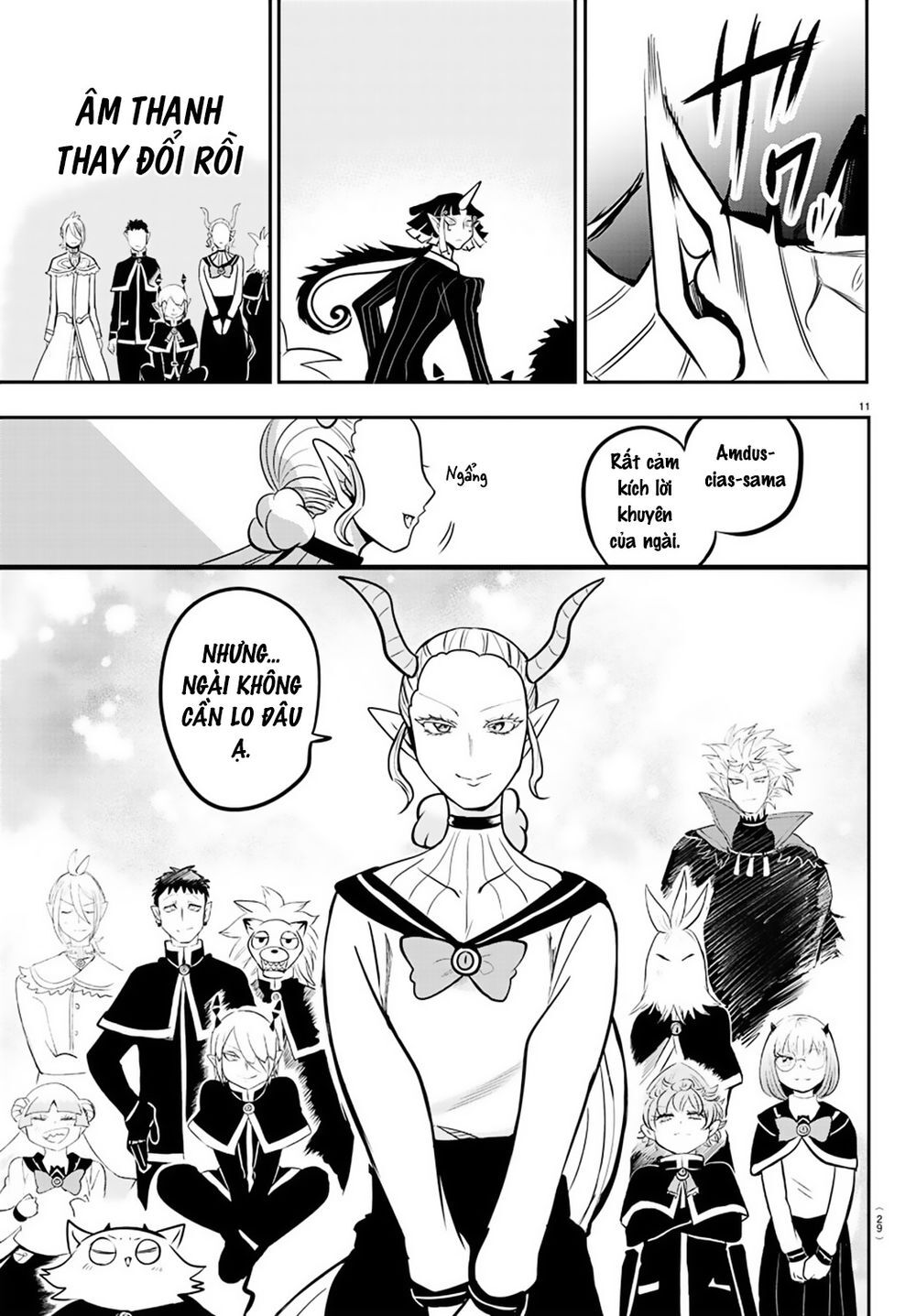 Chào Mừng Cậu Đến Trường Iruma-Kun Chapter 164 - 14