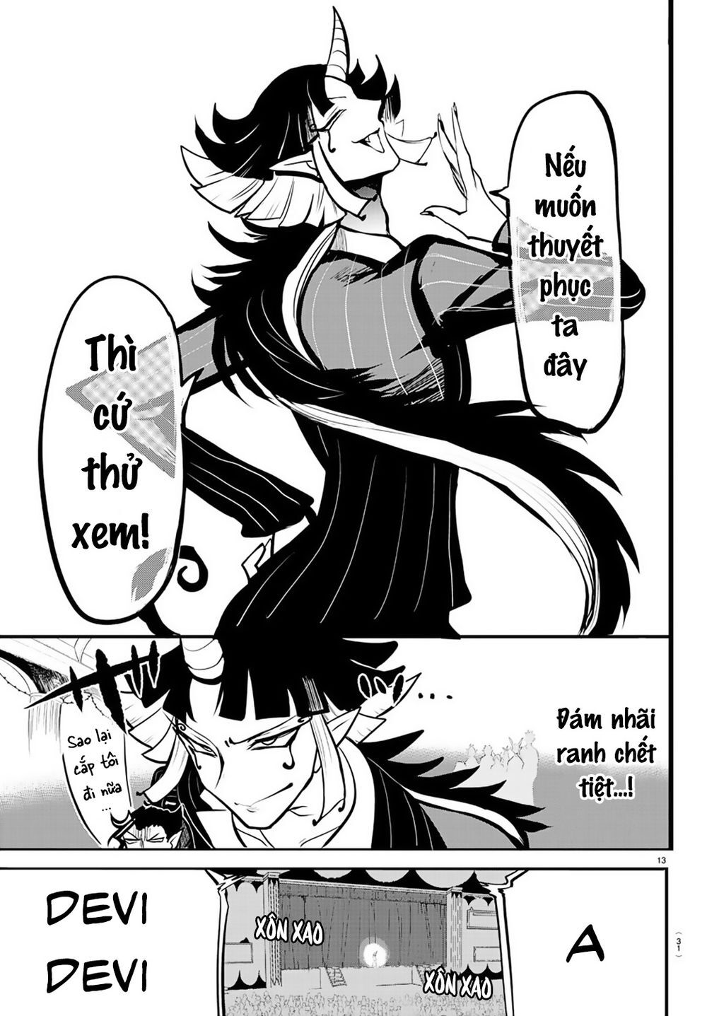 Chào Mừng Cậu Đến Trường Iruma-Kun Chapter 164 - 16
