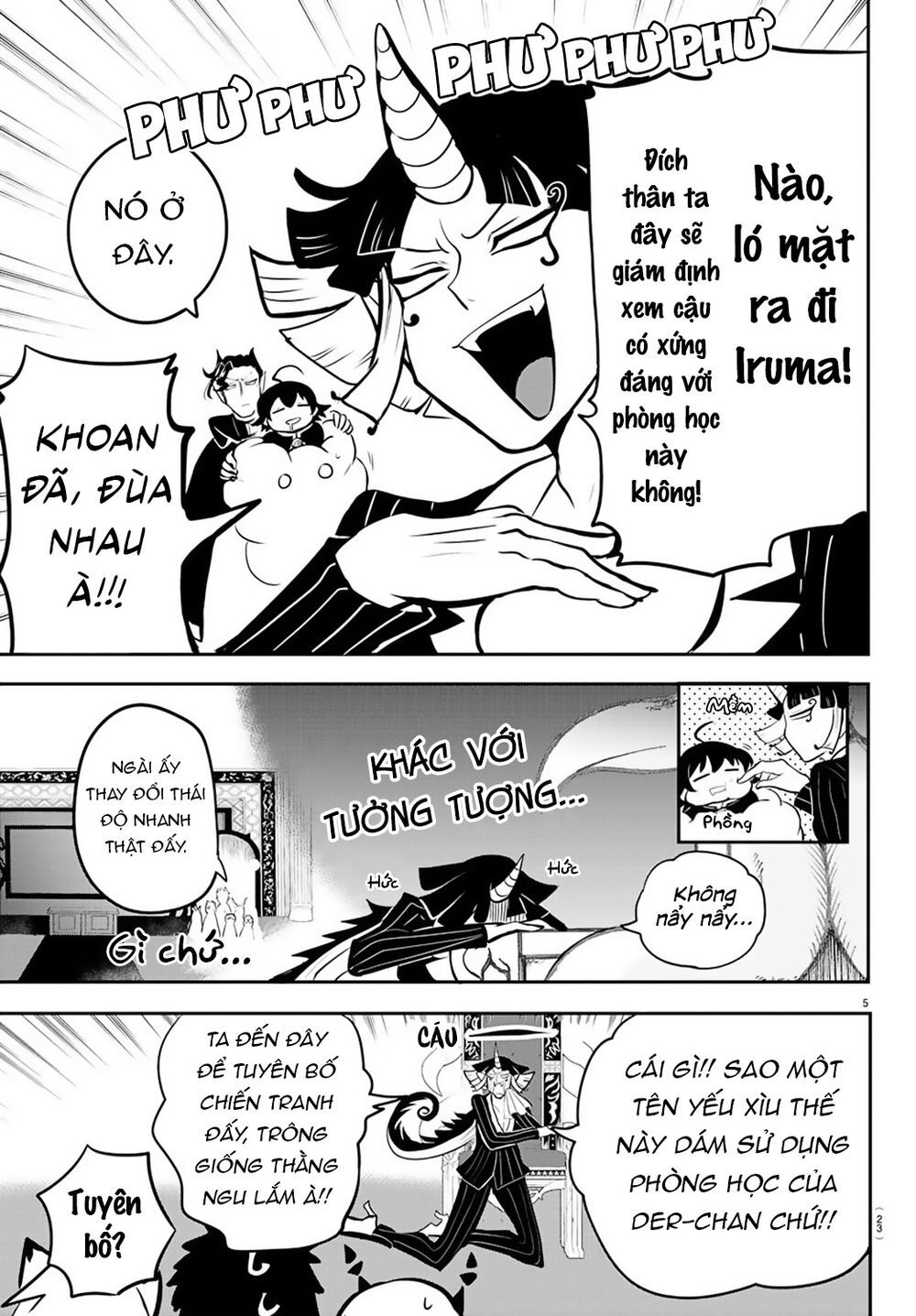 Chào Mừng Cậu Đến Trường Iruma-Kun Chapter 164 - 8