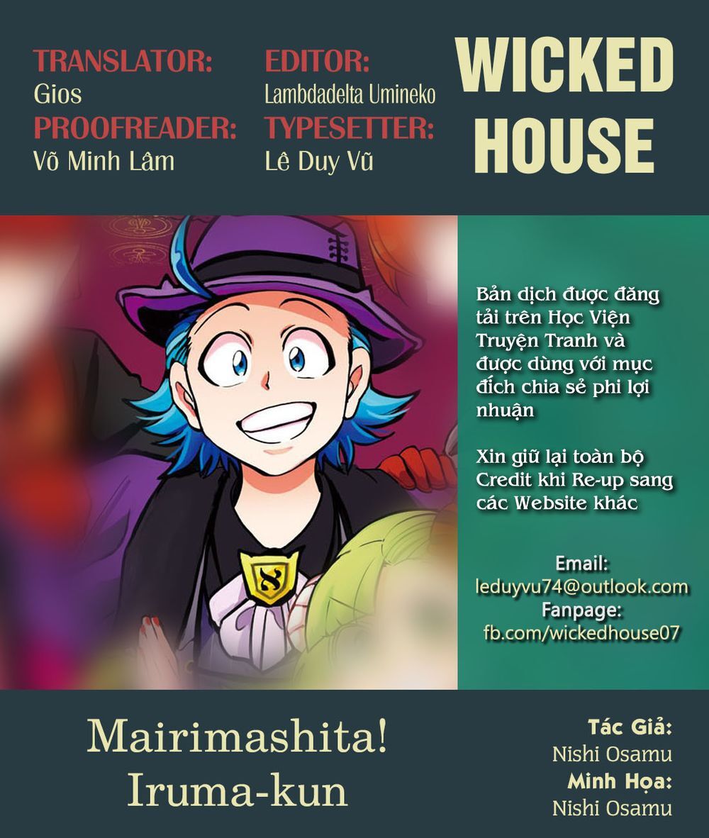 Chào Mừng Cậu Đến Trường Iruma-Kun Chapter 165 - 2