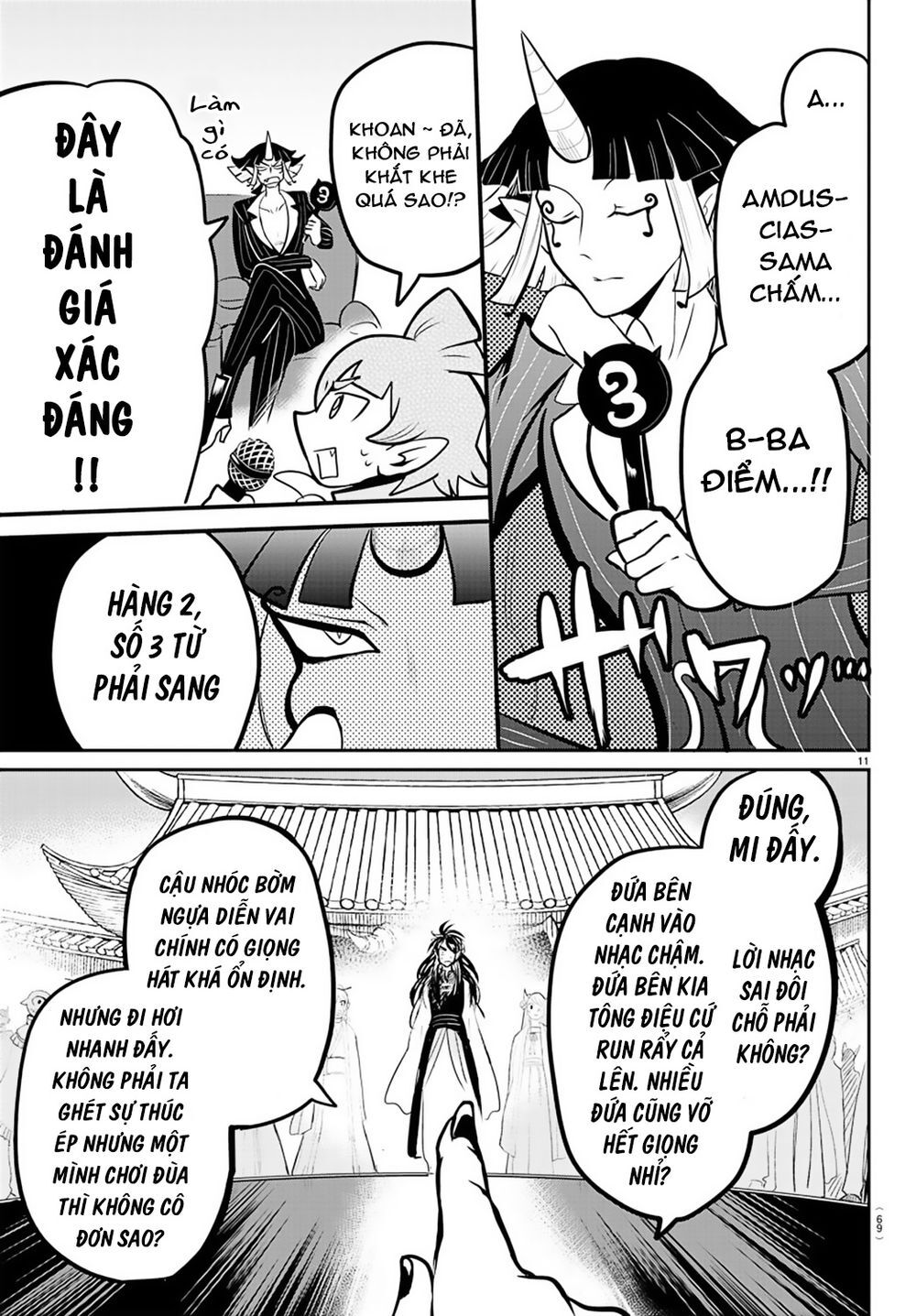 Chào Mừng Cậu Đến Trường Iruma-Kun Chapter 165 - 11