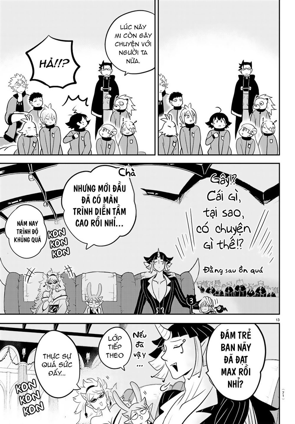 Chào Mừng Cậu Đến Trường Iruma-Kun Chapter 165 - 13