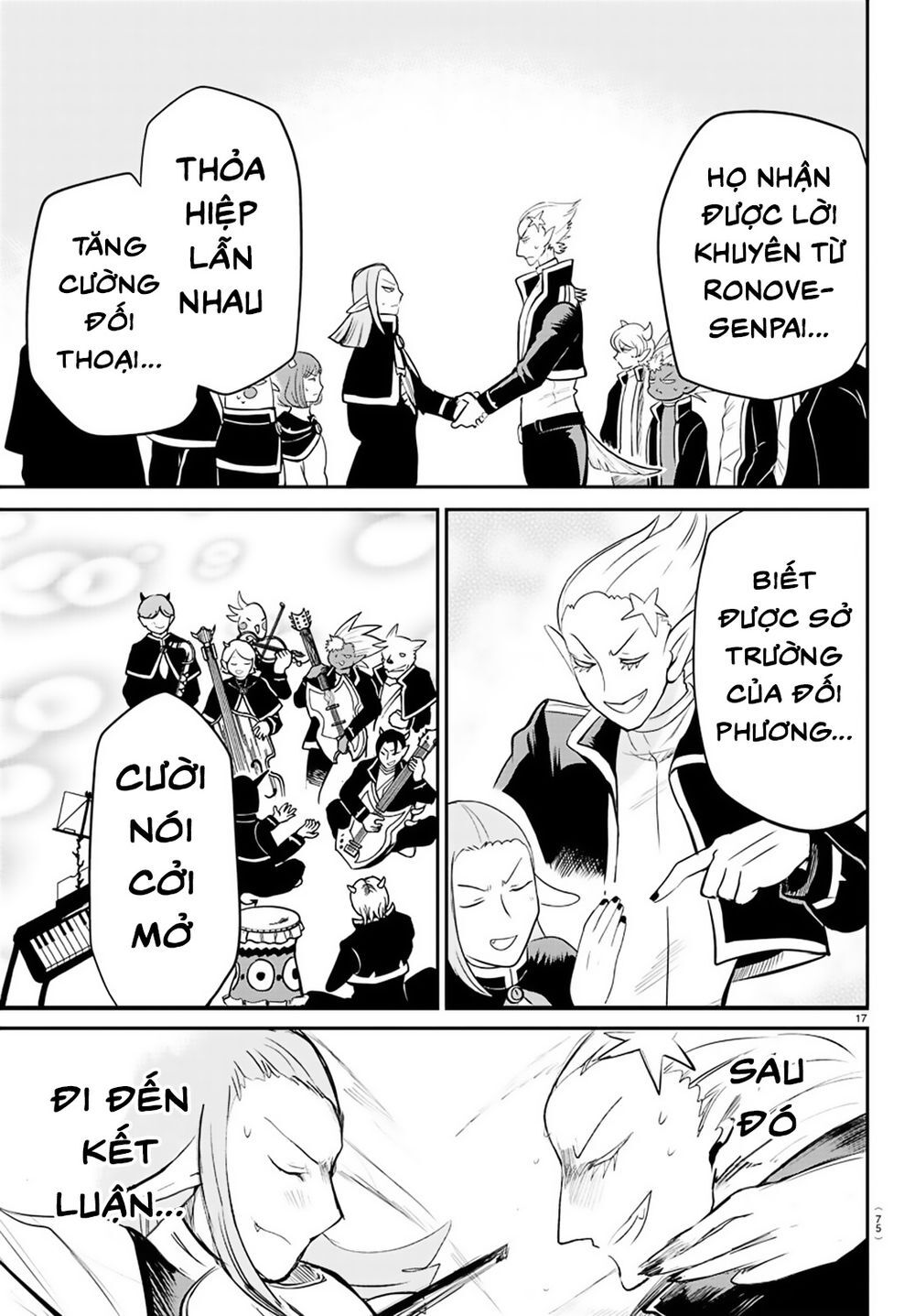 Chào Mừng Cậu Đến Trường Iruma-Kun Chapter 165 - 16