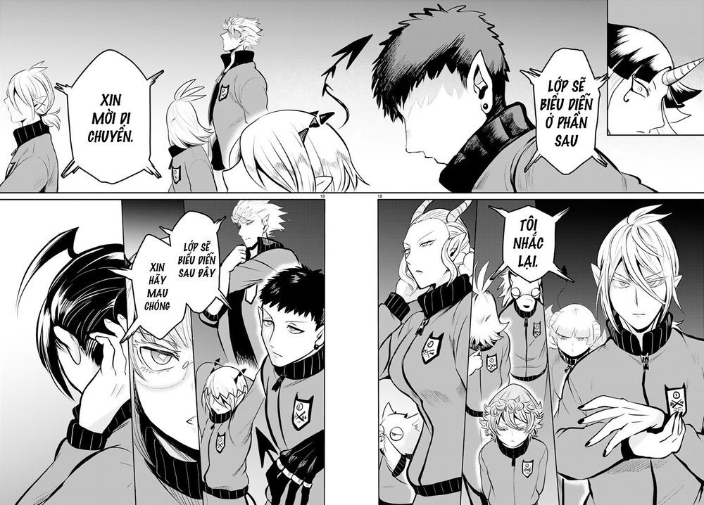 Chào Mừng Cậu Đến Trường Iruma-Kun Chapter 166 - 20