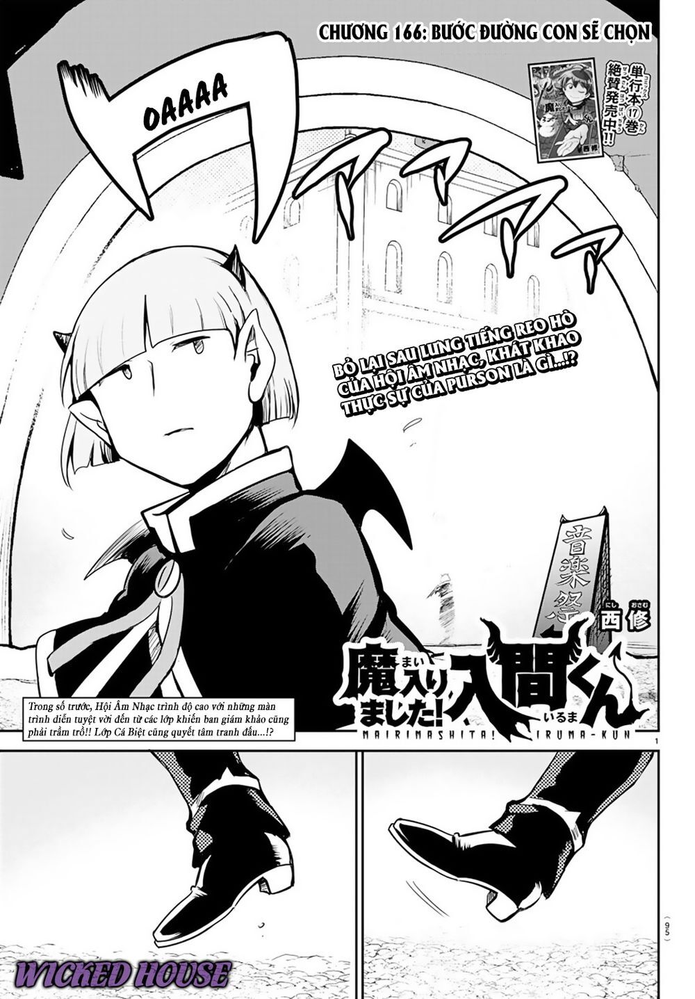 Chào Mừng Cậu Đến Trường Iruma-Kun Chapter 166 - 3