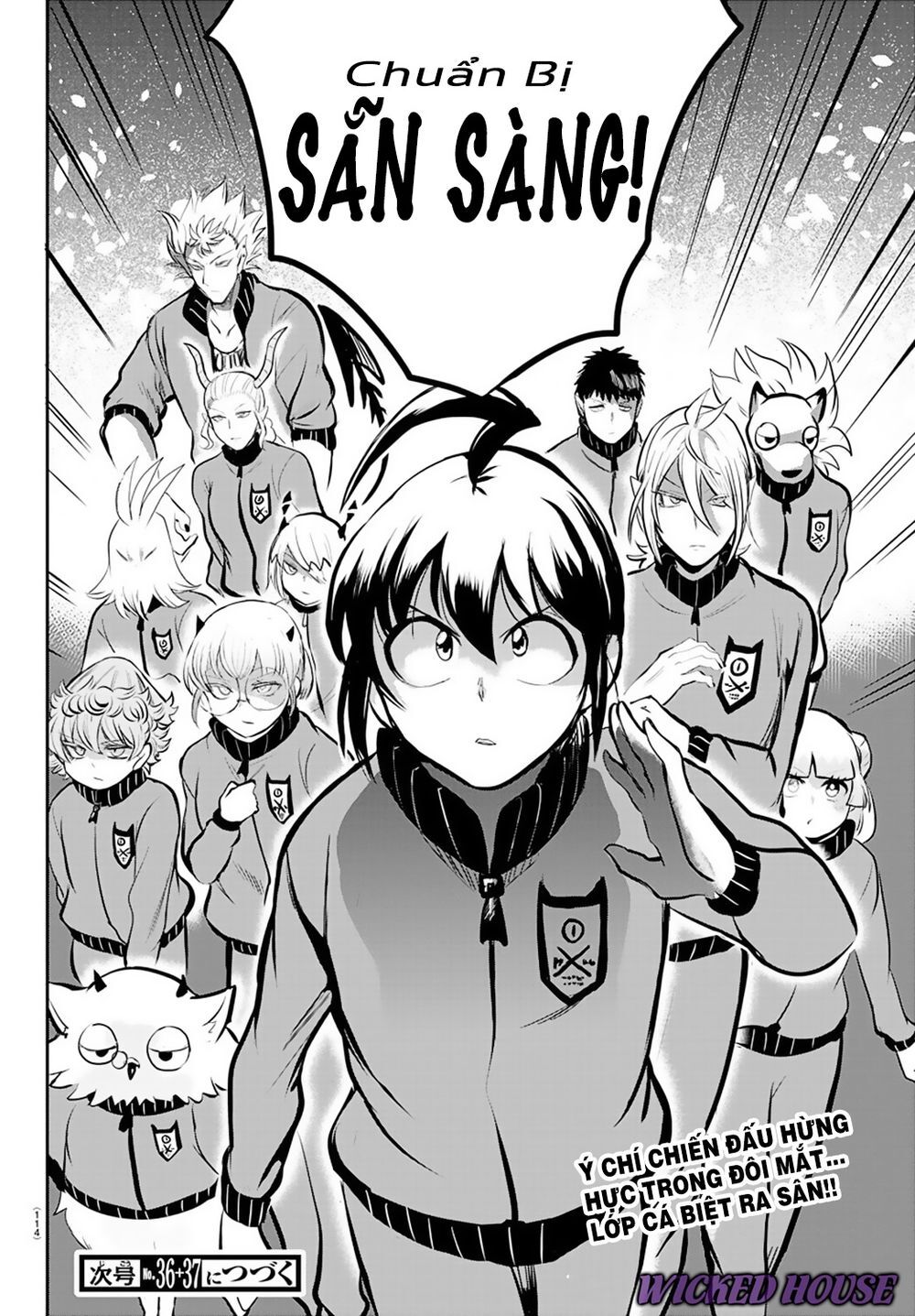 Chào Mừng Cậu Đến Trường Iruma-Kun Chapter 166 - 21
