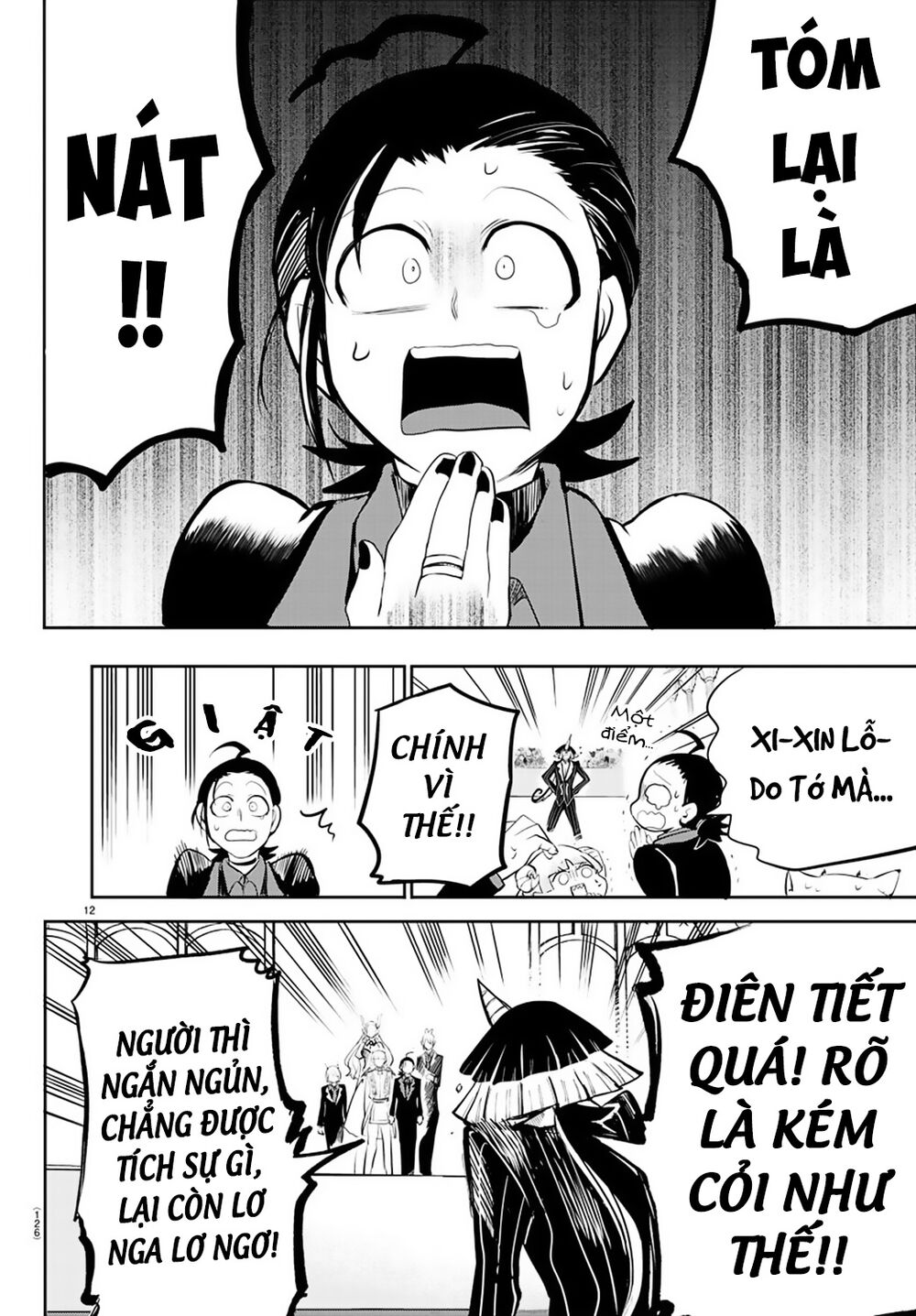 Chào Mừng Cậu Đến Trường Iruma-Kun Chapter 169 - 14