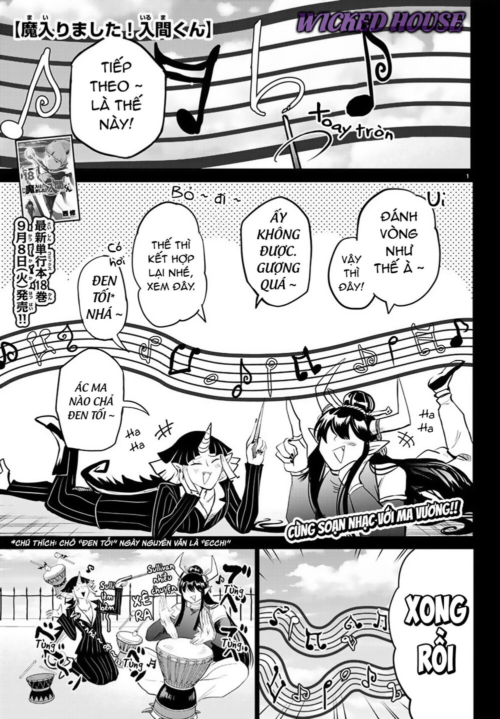 Chào Mừng Cậu Đến Trường Iruma-Kun Chapter 169 - 3