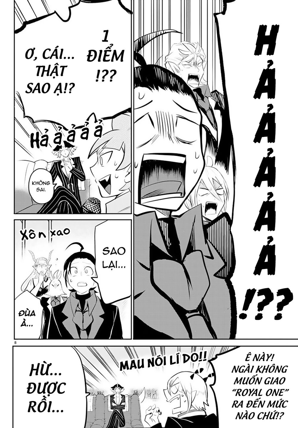 Chào Mừng Cậu Đến Trường Iruma-Kun Chapter 169 - 10