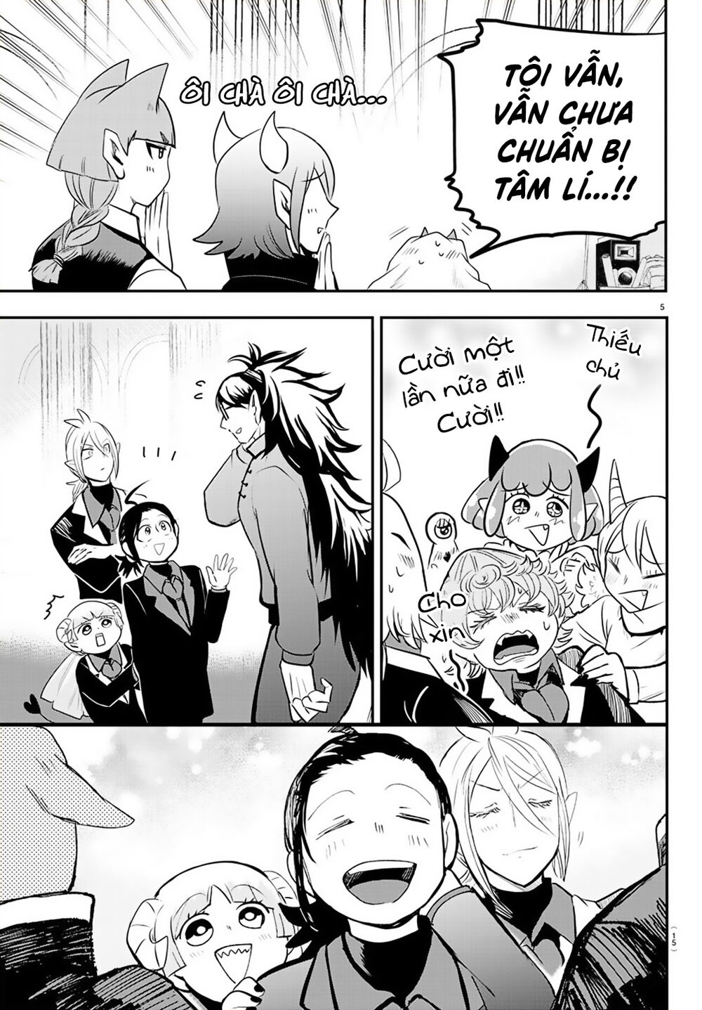 Chào Mừng Cậu Đến Trường Iruma-Kun Chapter 170 - 12