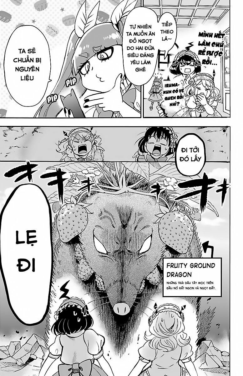 Chào Mừng Cậu Đến Trường Iruma-Kun Chapter 97 - 11