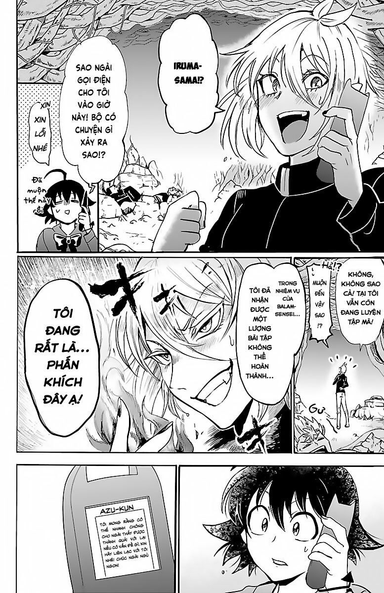 Chào Mừng Cậu Đến Trường Iruma-Kun Chapter 97 - 19