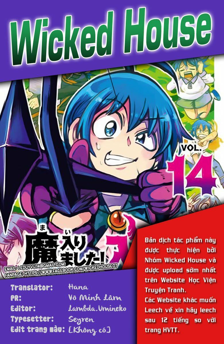 Chào Mừng Cậu Đến Trường Iruma-Kun Chapter 98 - 2